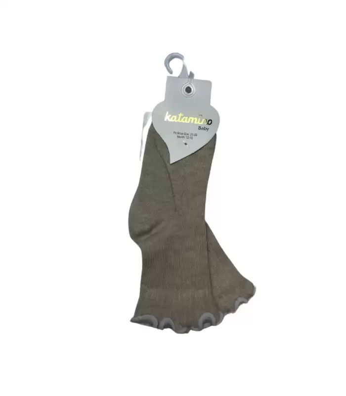 Katamino Marpink Kız Bebek Soket Çorap K46252 Asorti