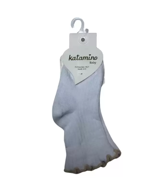 Katamino Marpink Kız Bebek Soket Çorap K46252 Asorti