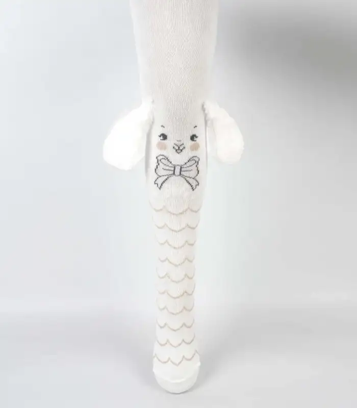 Pulsar Aks Kız Külotlu Çorap  Asorti