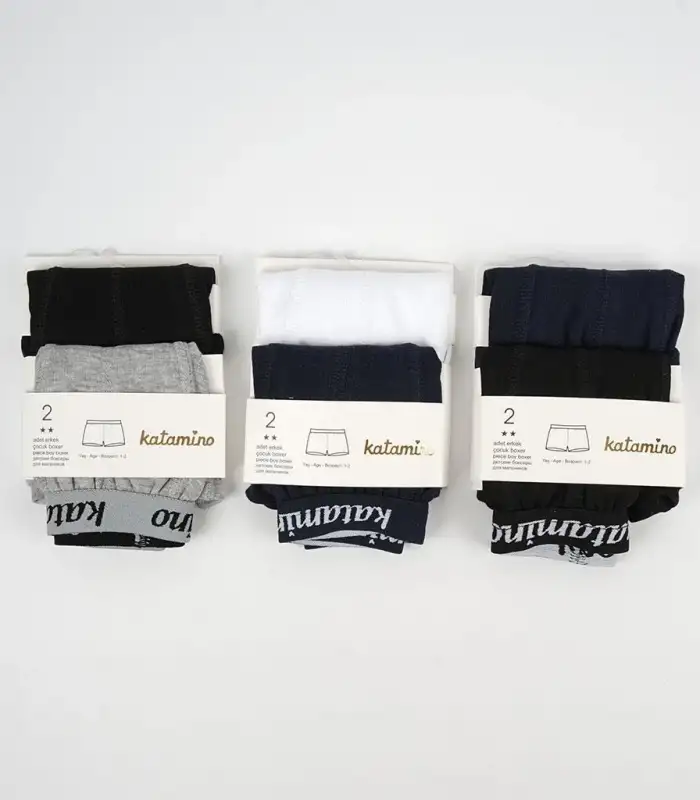 Ribana 2’li Boxer Set Asorti