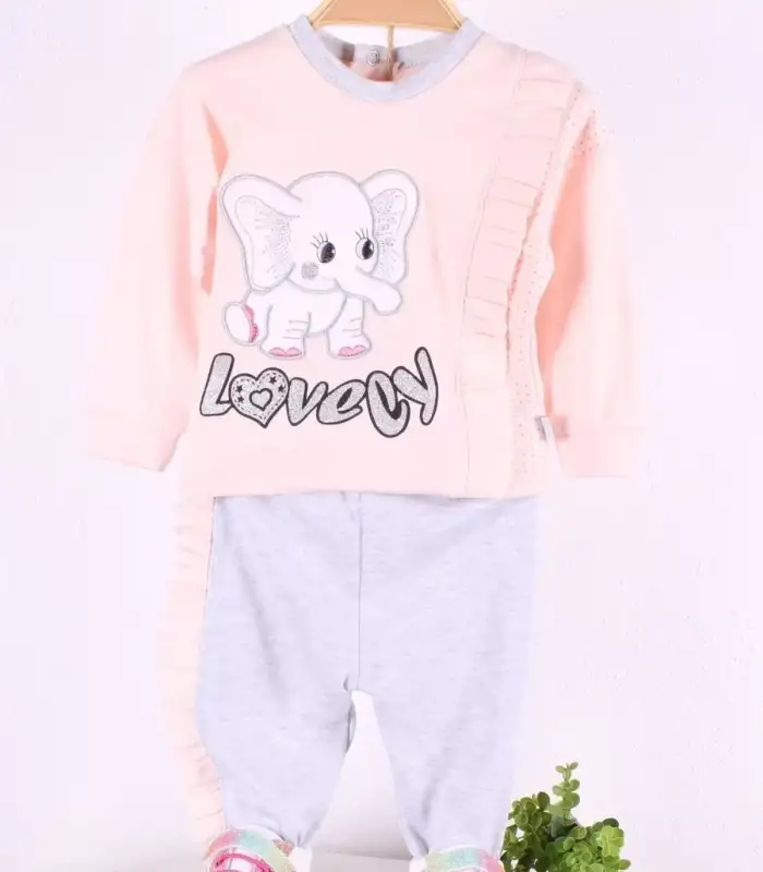 Kız Bebek 2li Kız Takım