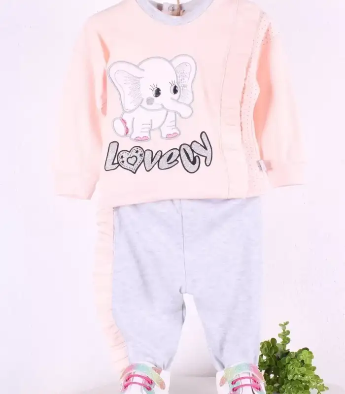 Kız Bebek 2li Kız Takım