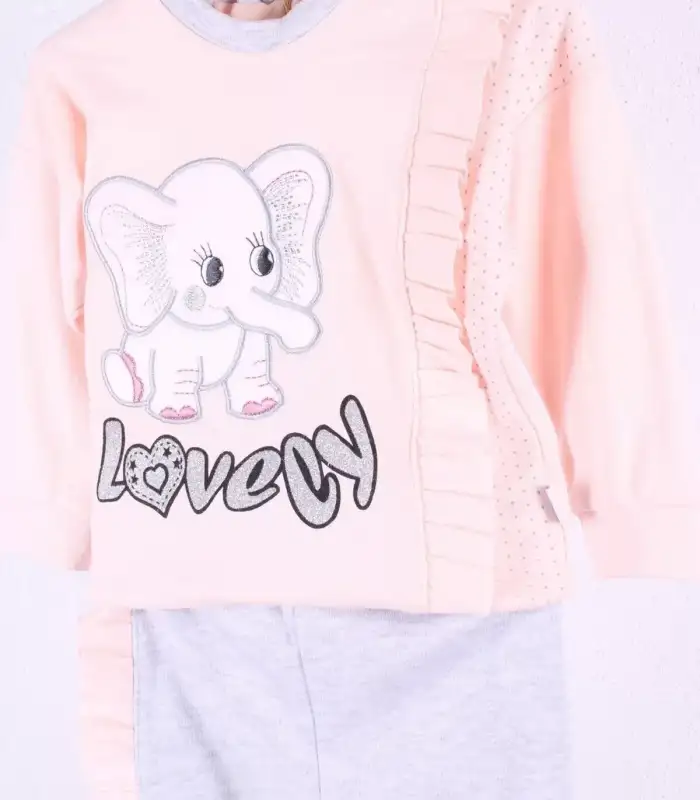 Kız Bebek 2li Kız Takım