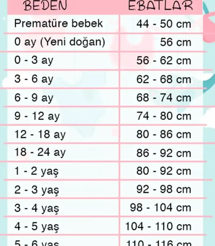 Kız Bebek Takımı