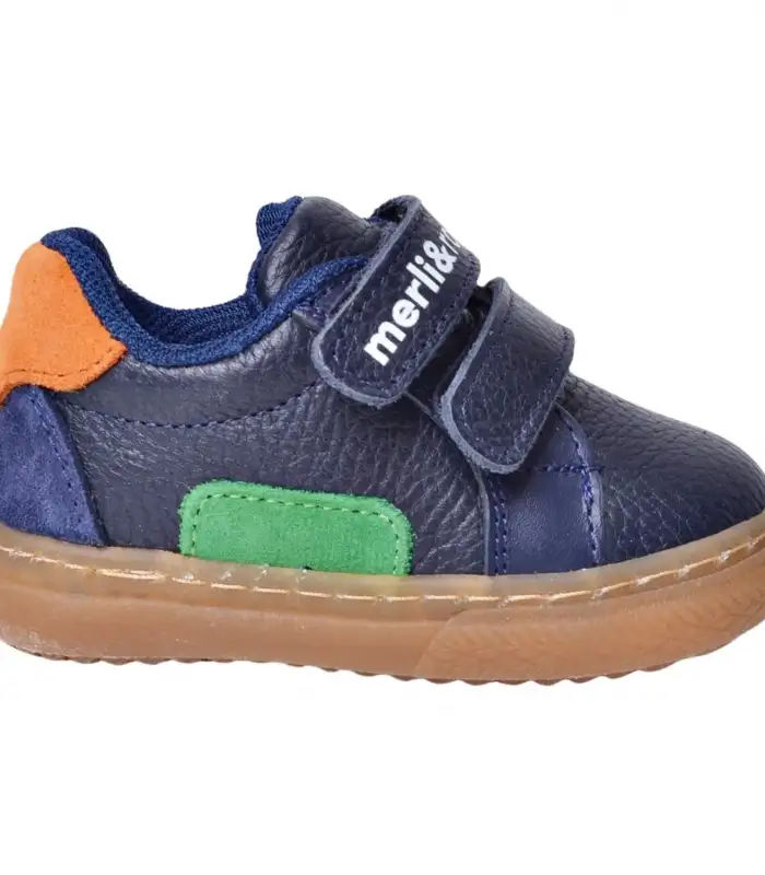 Merli & Rose Flick Çocuk Ayakkabı 132 NAVY