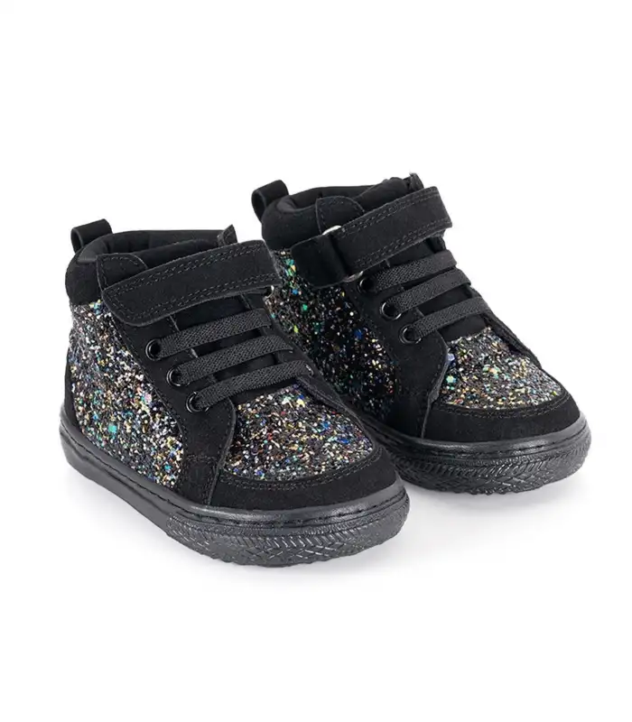 Shine Çocuk Ayakkabı  Black