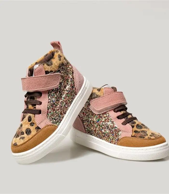 Shine Çocuk Ayakkabı  Leopar