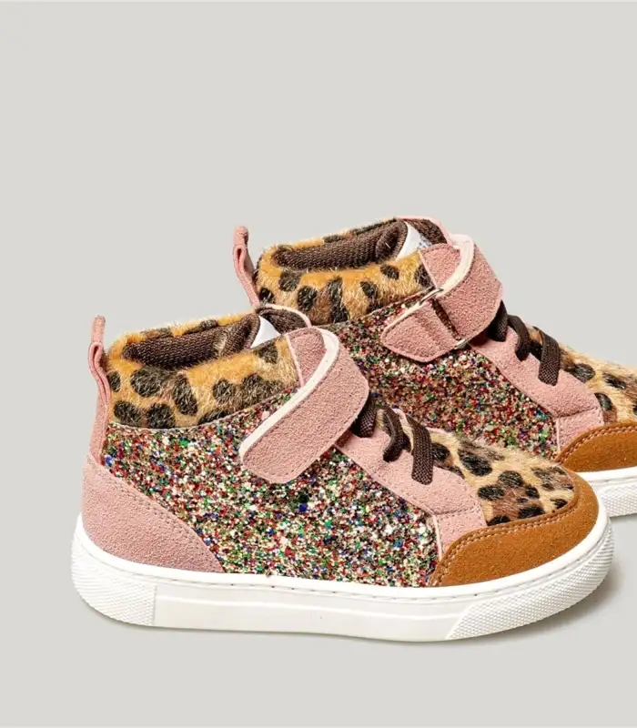 Shine Çocuk Ayakkabı  Leopar