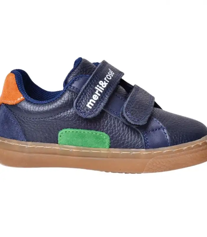 Merli & Rose Shine Çocuk Ayakkabı 139 NAVY