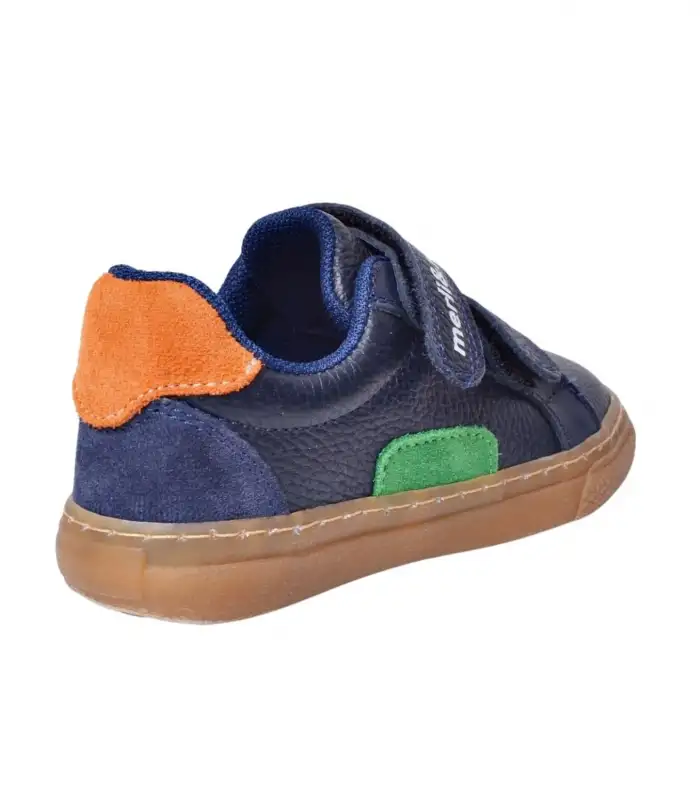 Merli & Rose Shine Çocuk Ayakkabı 139 NAVY