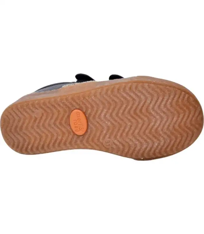 Merli & Rose Shine Çocuk Ayakkabı 139 NAVY