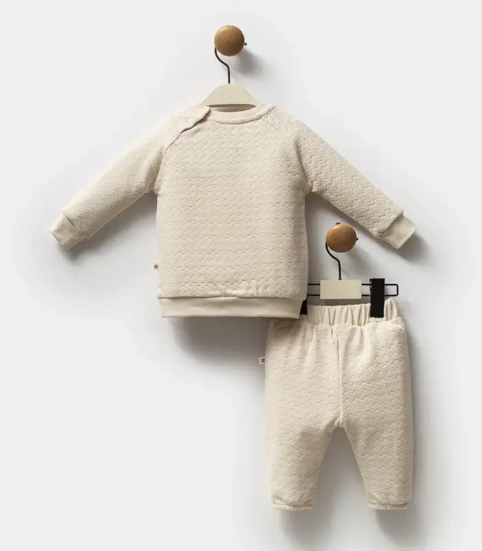 Moi Noi 2li Takım MNB5317 Bej