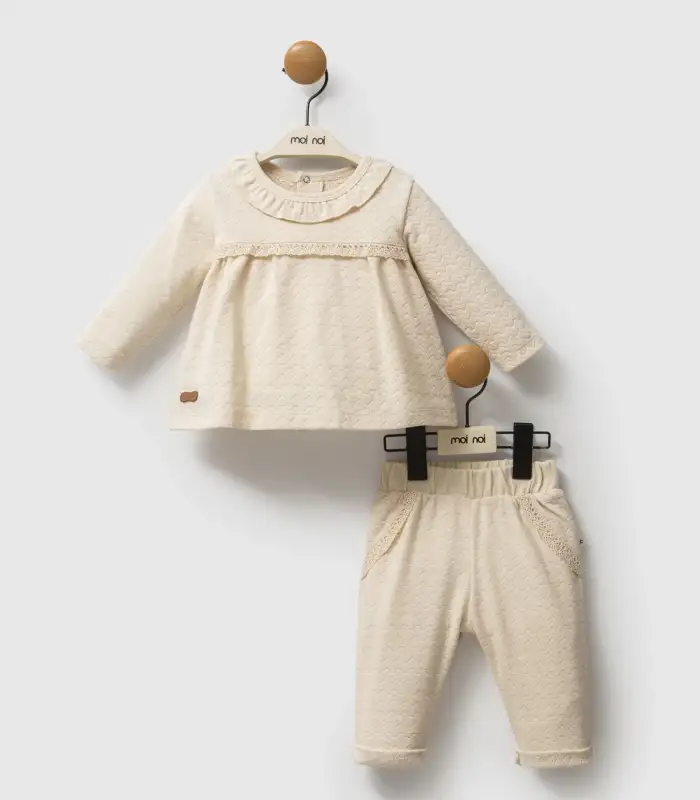 Moi Noi 2li Takım MNB5318 Bej