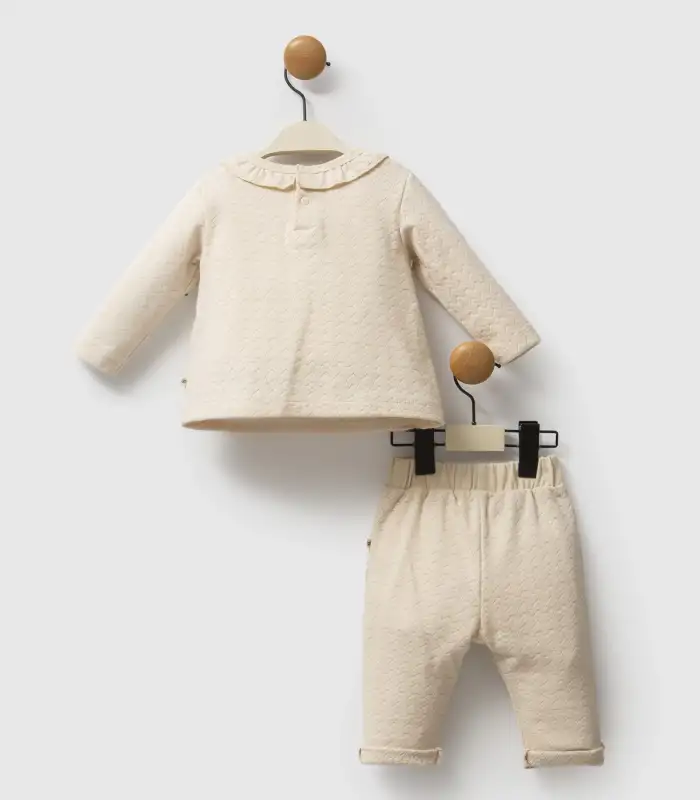 Moi Noi 2li Takım MNB5318 Bej