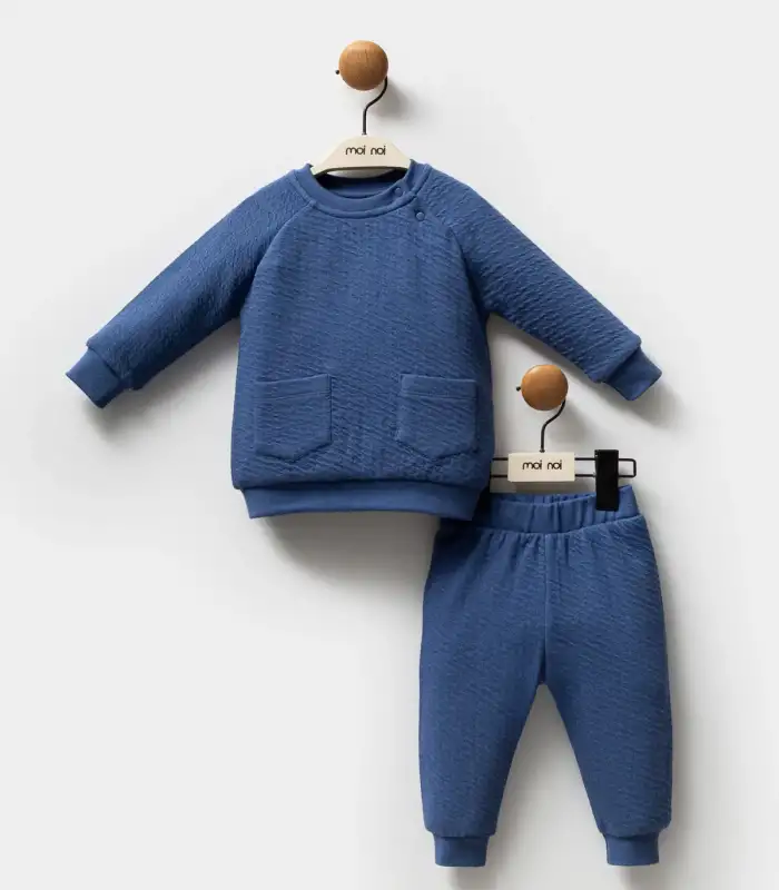 Moi Noi 2li Takım MNB5322 Navy Blue