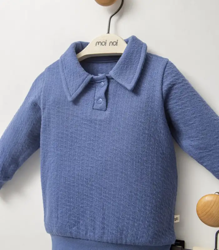 Moi Noi 2li Takım MNB5332 Navy Blue