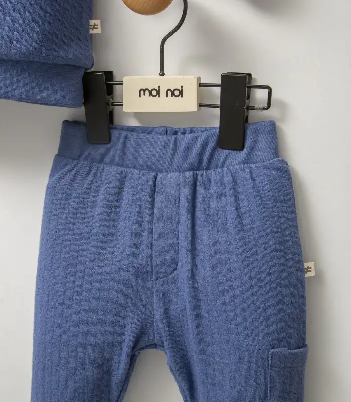 Moi Noi 2li Takım MNB5332 Navy Blue