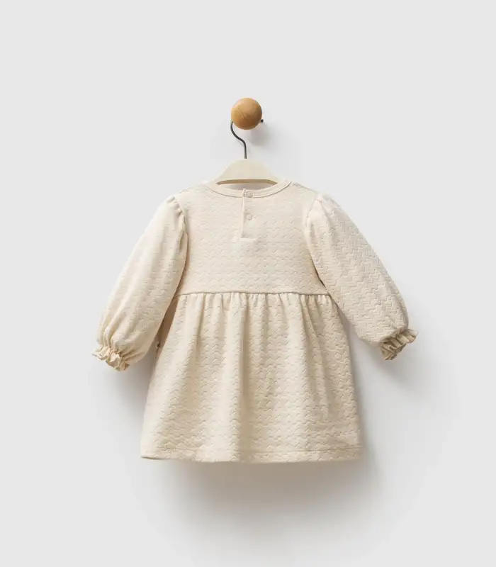 Moi Noi Elbise MNB8040 Bej