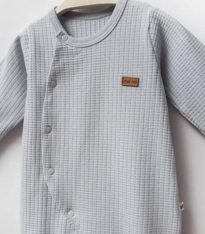 Moi Noi Galaxy Şapkalı Tulum MNB1244 Gri