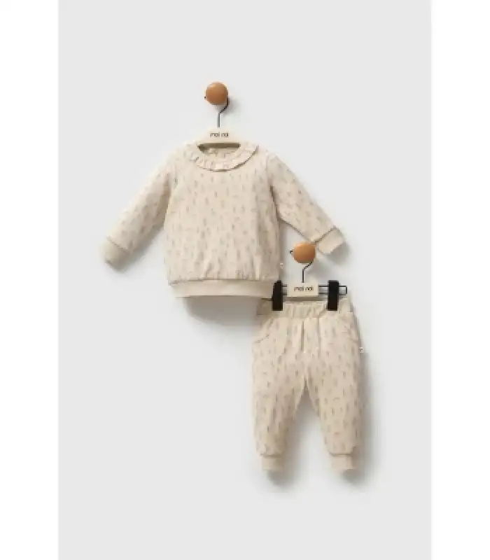 Moi Noi Kokina İkili Takım MNB5335 Bej