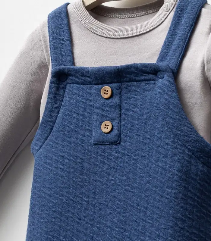 Moi Noi Salopet MNB1252 Navy Blue