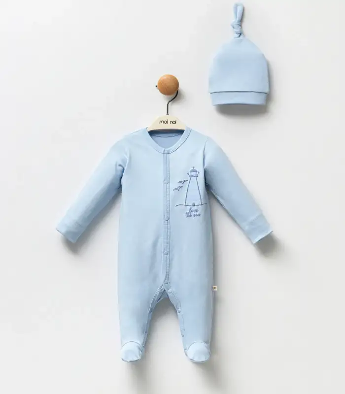 Sea Çıtçıtlı Tulum MNB Mavi