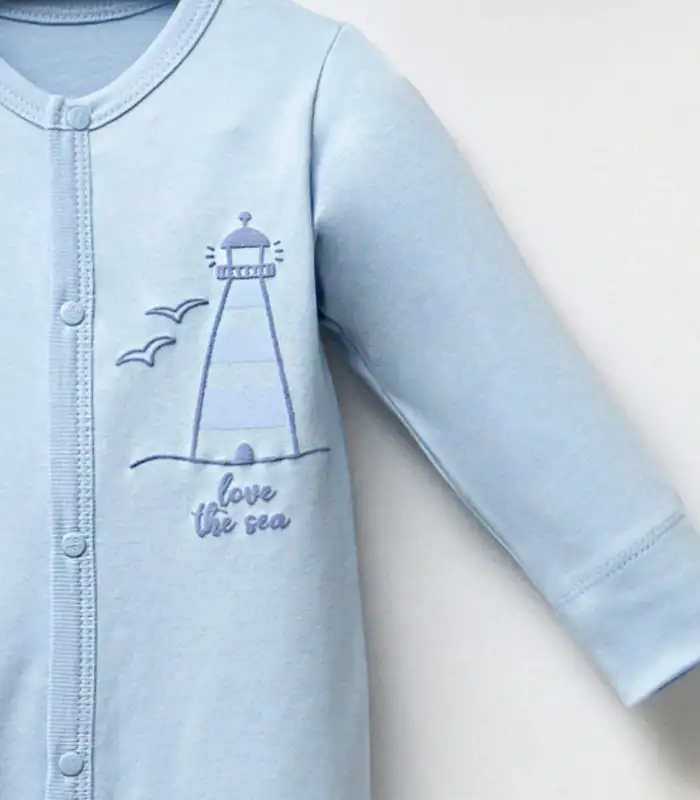 Sea Çıtçıtlı Tulum MNB Mavi