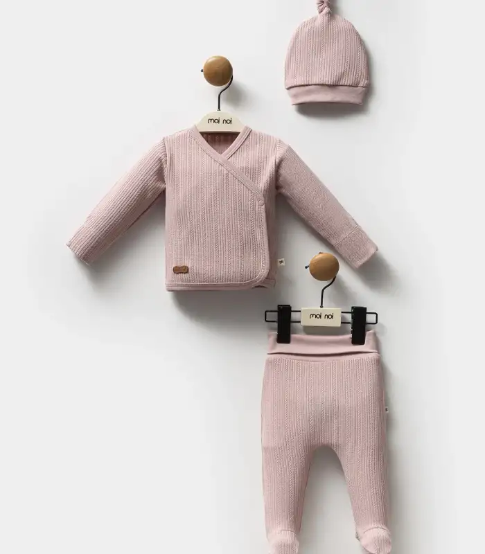 Moi Noi Zıbın Takım MNB3025 Mürdüm