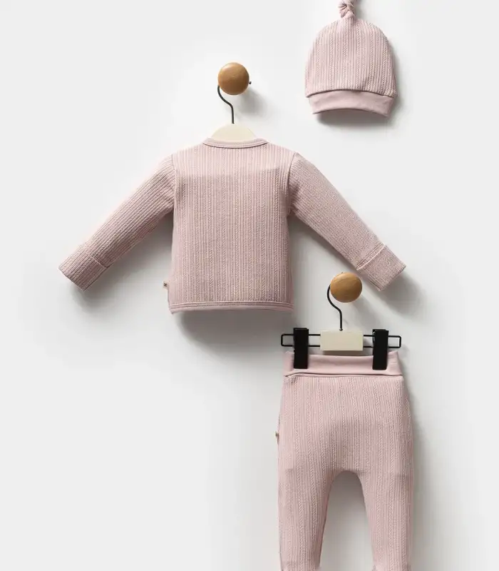 Moi Noi Zıbın Takım MNB3025 Mürdüm