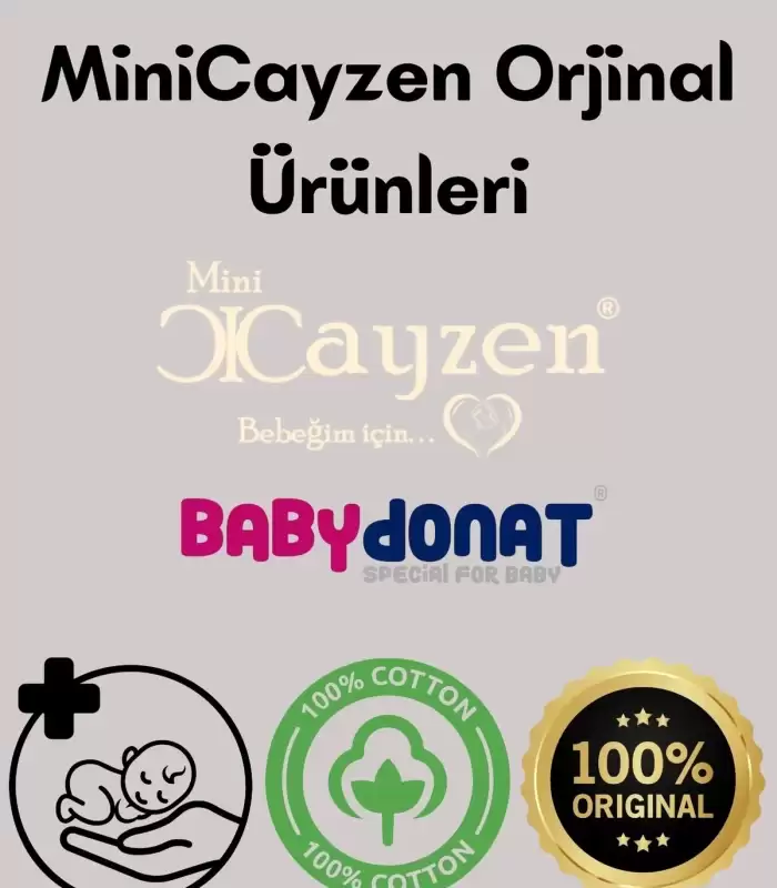 Omuzdan Fırfır Detaylı Boneli 3lü % 100 Pamuklu Kız Bebek Takımı