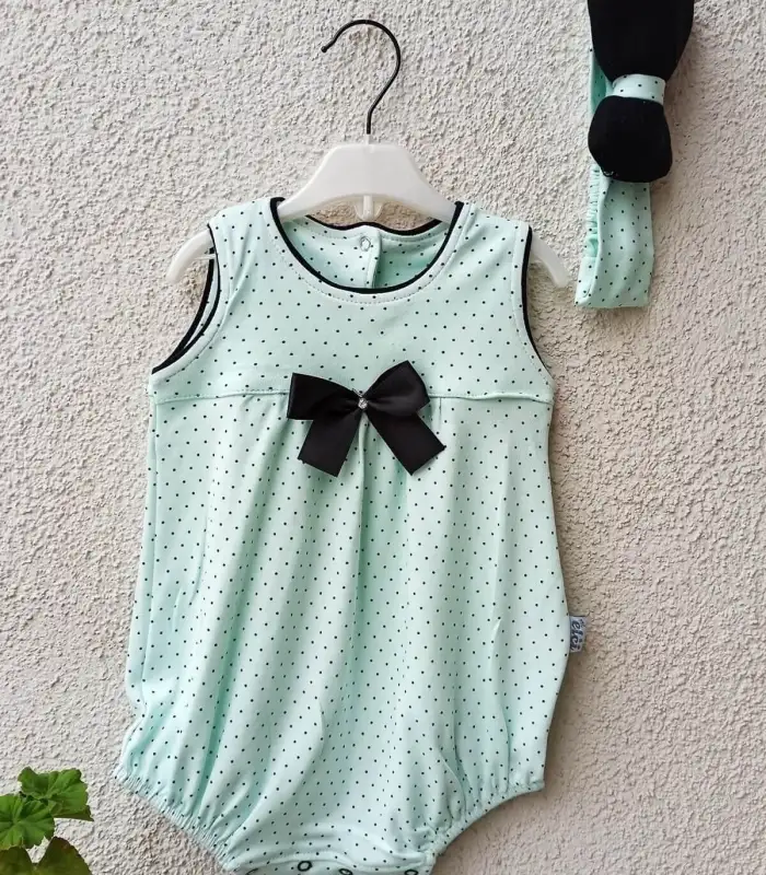 Puanlı Bandanalı Body