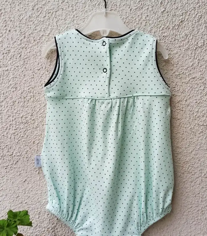 Puanlı Bandanalı Body