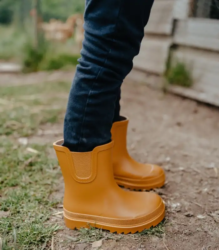 Tokio Yağmur Çizmesi W Caramel