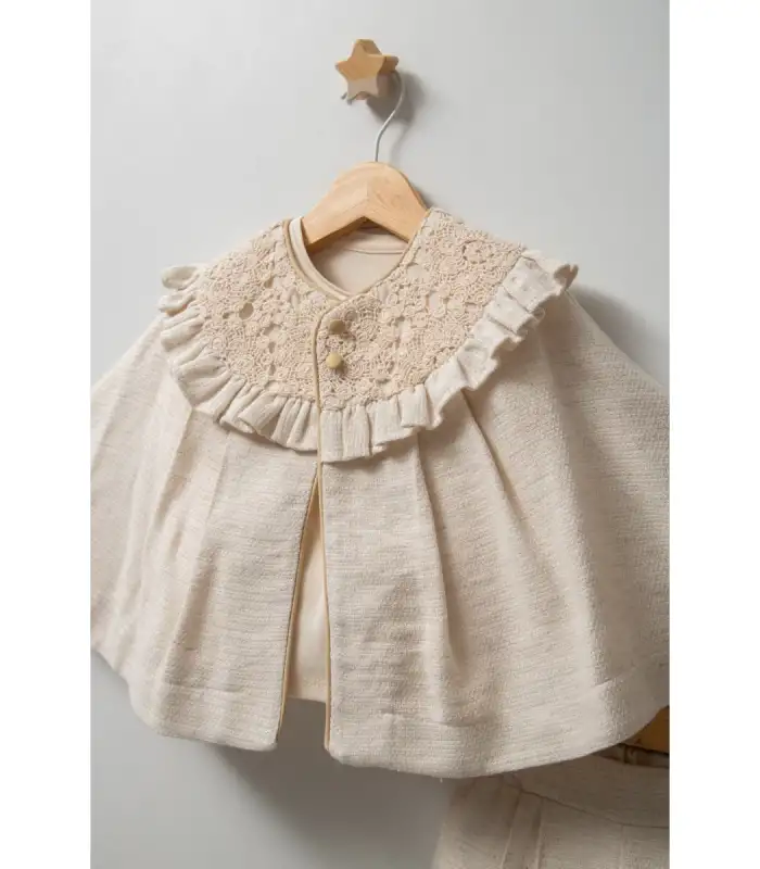 Tongs Baby 3lü Takım 8014 Ekru