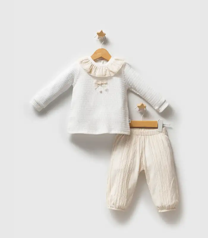 Tongs Baby Authentic 2li Takım 5564 Ekru