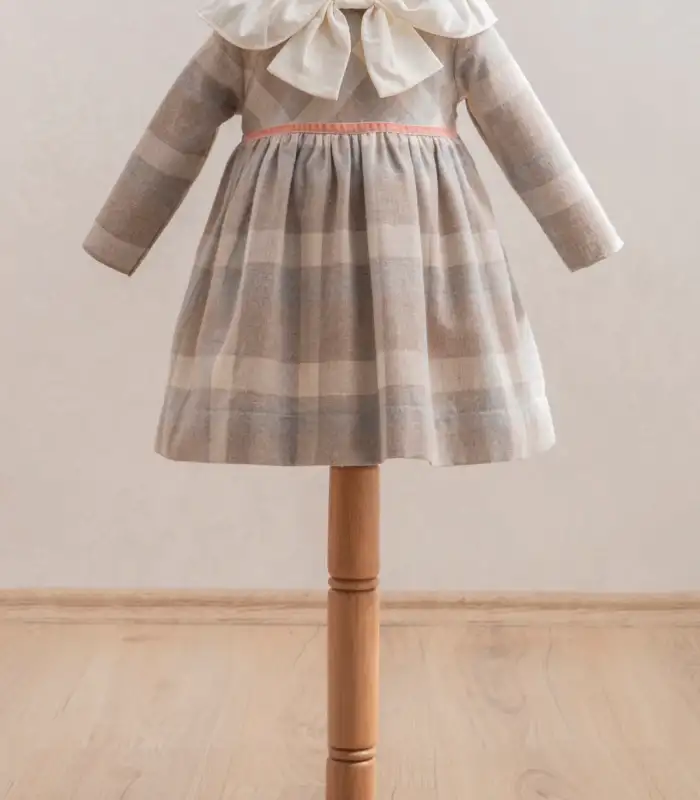 Bebek Elbise 3893 Bej