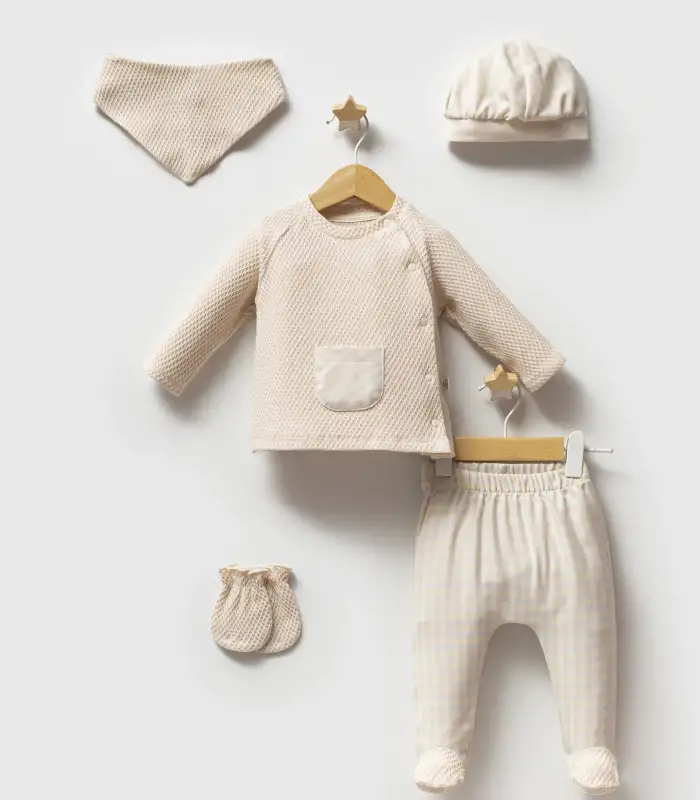 Tongs Baby College 5li Hastane Çıkışı 5585 Mavi