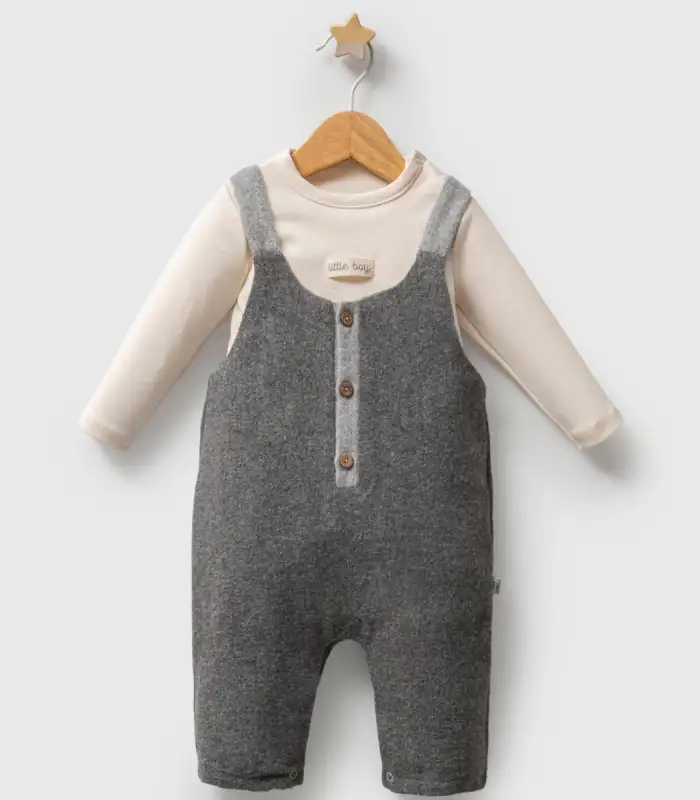 Tongs Baby Customary Salopet 5732 Gri