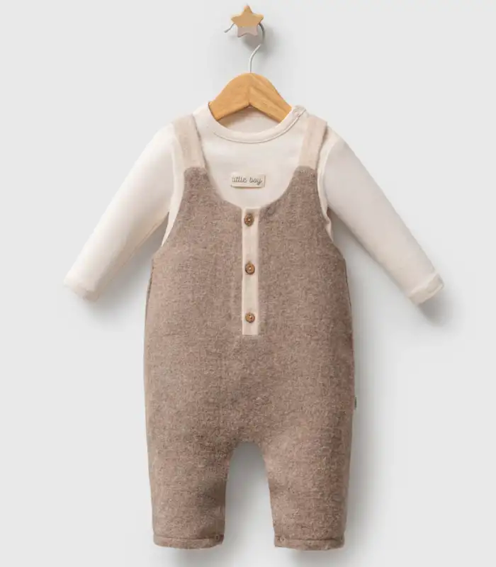 Tongs Baby Customary Salopet 5732 Kahverengi