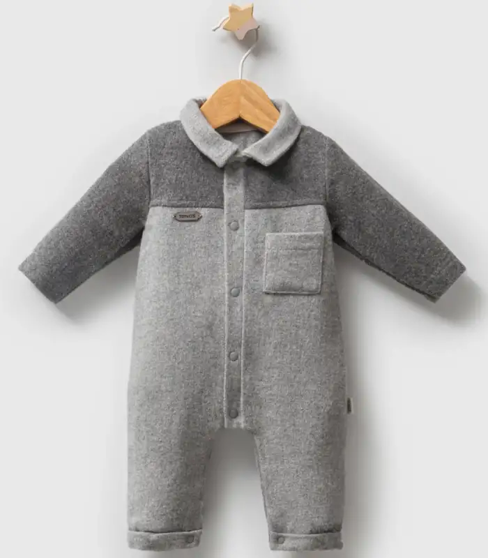 Tongs Baby Customary Tulum 5733 Gri