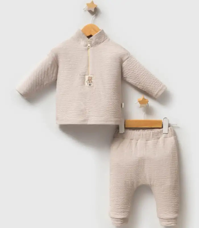 Tongs Baby Daily Elegance 2li Takım 5655 Gri