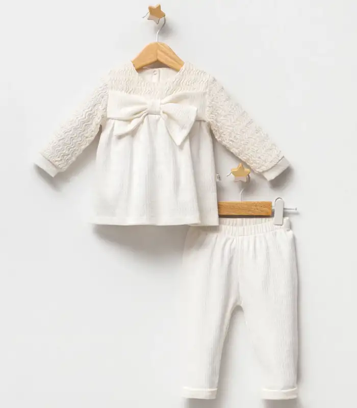 Tongs Baby Laya 2li Takım 3583 Ekru