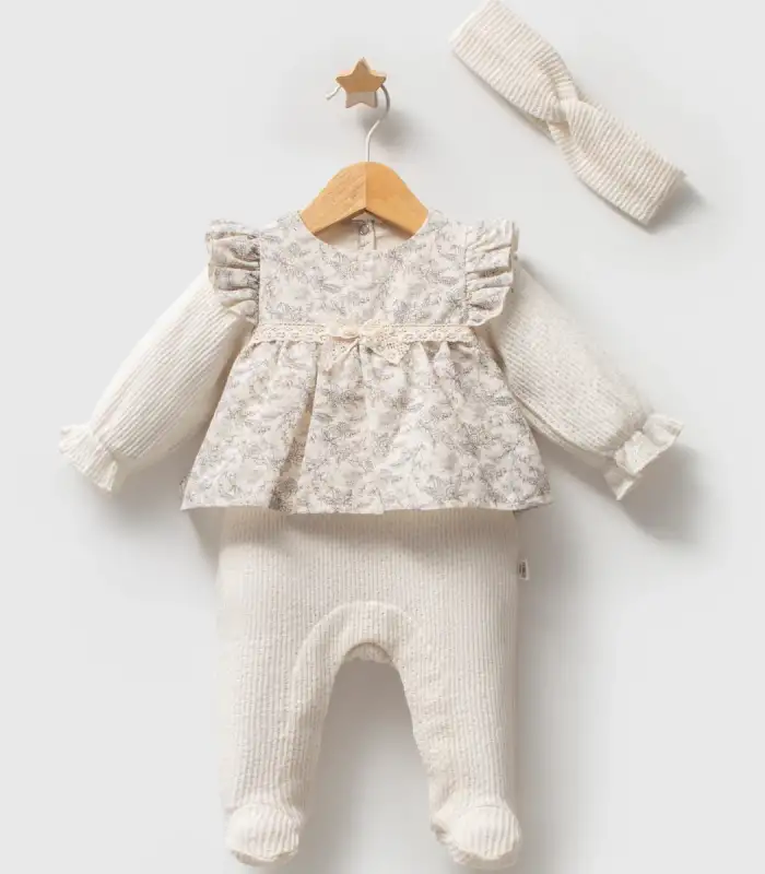 Tongs Baby Little Honey Tulum 5630 Ekru