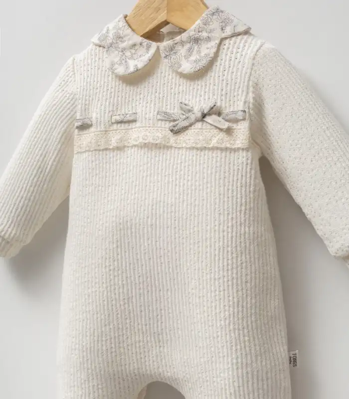 Tongs Baby Little Honey Tulum 5631 Ekru