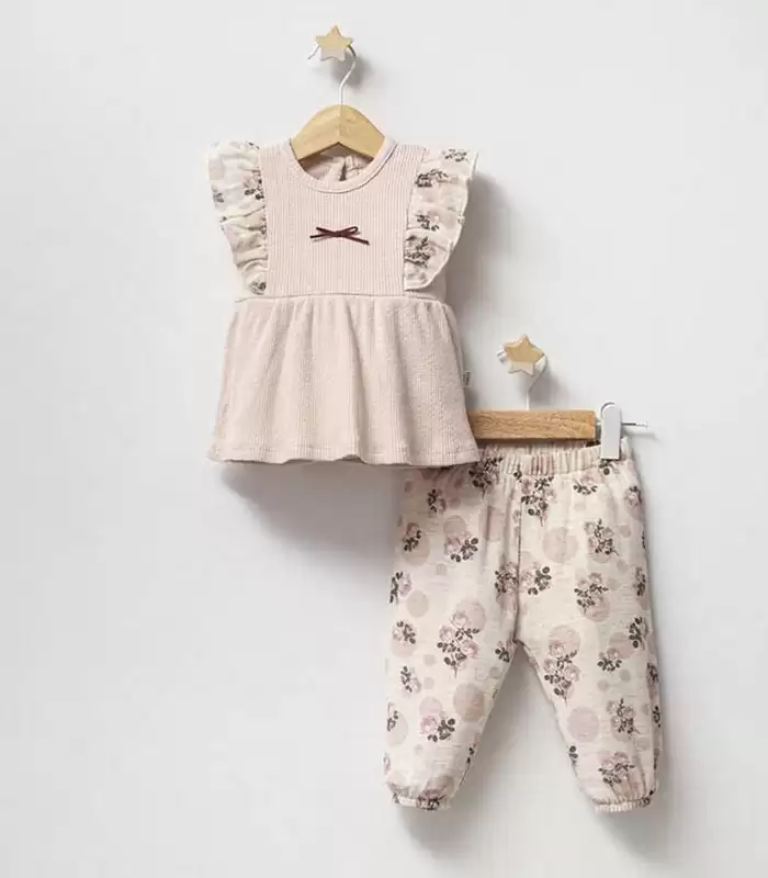 Baby Vintage Rose 2Li Takım  Pudra