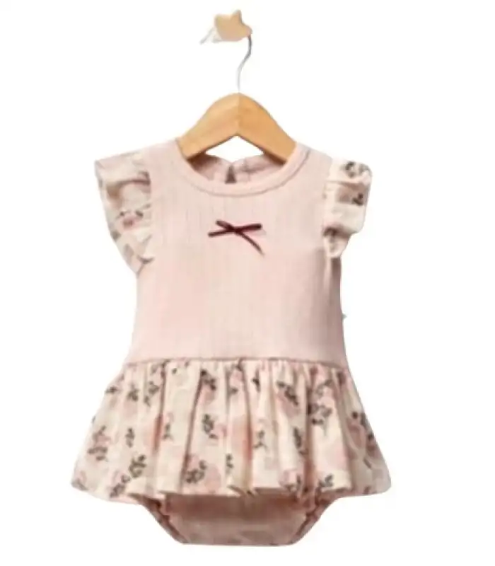 Baby Vintage Rose Bebek Body  Pudra