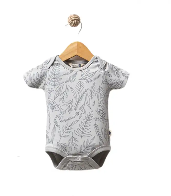 Little Frog 10 Parça Hastane Çıkışı Grey