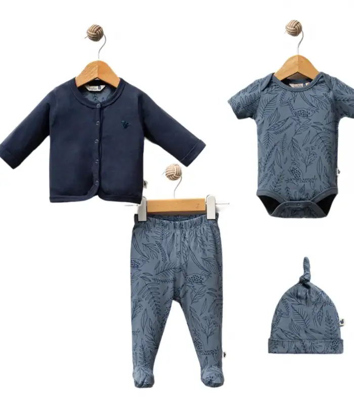 Little Frog 10 Parça Hastane Çıkışı NAVY