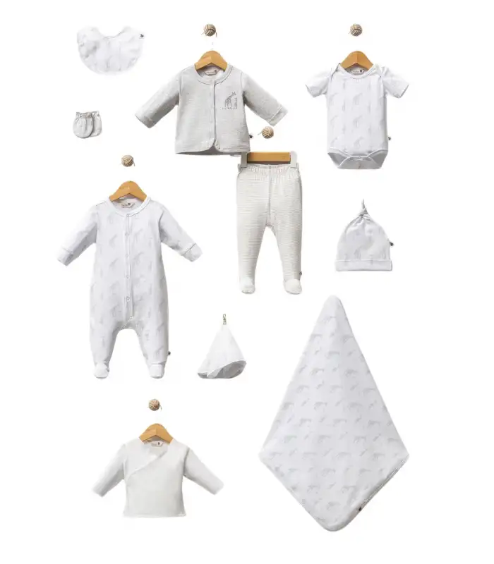 The Giraffe 10 Parça Hastane Çıkışı Grey