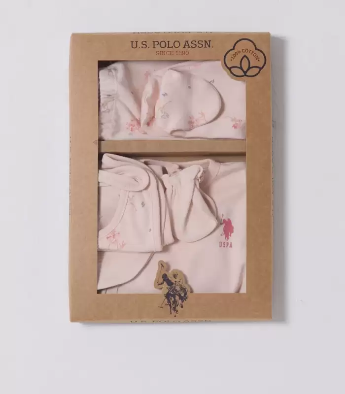 U.S Polo 5Li Hastane Çıkış Seti USB2351 Pudra